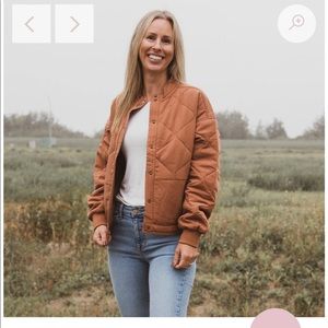 Gentle Fawn Bomber Jacket